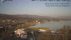 Zátoka u obce Kaluža