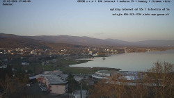 Zátoka u obce Kaluža