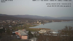 Zátoka u obce Kaluža