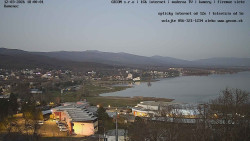 Zátoka u obce Kaluža