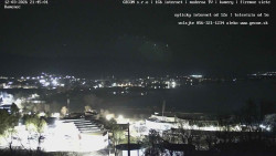 Zátoka u obce Kaluža