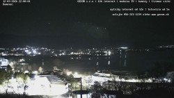 Zátoka u obce Kaluža