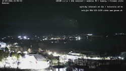 Zátoka u obce Kaluža