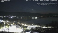 Zátoka u obce Kaluža