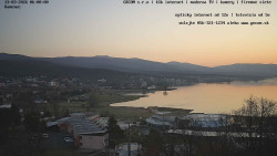 Zátoka u obce Kaluža