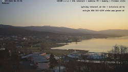 Zátoka u obce Kaluža