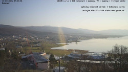 Zátoka u obce Kaluža