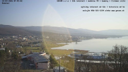 Zátoka u obce Kaluža