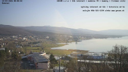 Zátoka u obce Kaluža