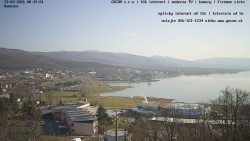 Zátoka u obce Kaluža