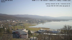 Zátoka u obce Kaluža