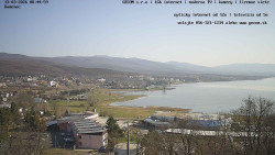 Zátoka u obce Kaluža