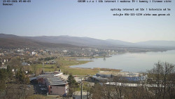 Zátoka u obce Kaluža