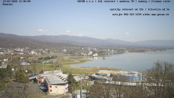 Zátoka u obce Kaluža