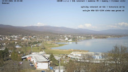 Zátoka u obce Kaluža