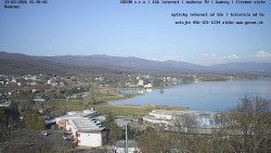 Zátoka u obce Kaluža