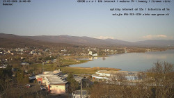 Zátoka u obce Kaluža