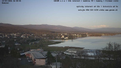 Zátoka u obce Kaluža