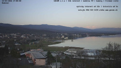 Zátoka u obce Kaluža