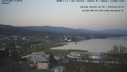 Zátoka u obce Kaluža