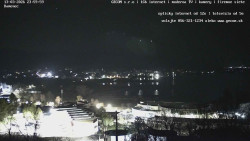 Zátoka u obce Kaluža