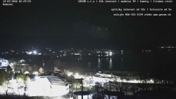 Zátoka u obce Kaluža