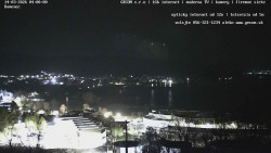 Zátoka u obce Kaluža