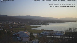 Zátoka u obce Kaluža