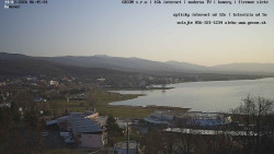 Zátoka u obce Kaluža