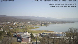 Zátoka u obce Kaluža