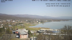 Zátoka u obce Kaluža