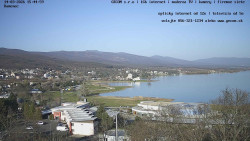 Zátoka u obce Kaluža