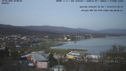 Zátoka u obce Kaluža