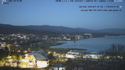 Zátoka u obce Kaluža