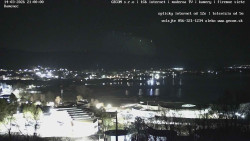 Zátoka u obce Kaluža