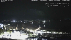 Zátoka u obce Kaluža