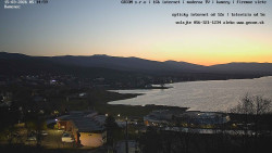 Zátoka u obce Kaluža