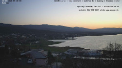 Zátoka u obce Kaluža