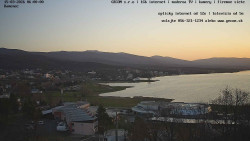 Zátoka u obce Kaluža