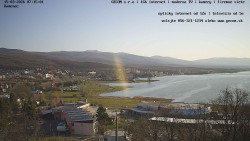 Zátoka u obce Kaluža