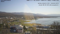 Zátoka u obce Kaluža