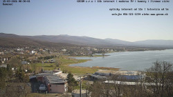 Zátoka u obce Kaluža