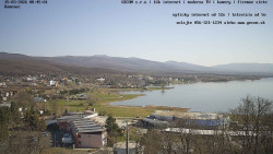 Zátoka u obce Kaluža