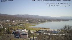 Zátoka u obce Kaluža