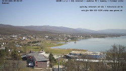 Zátoka u obce Kaluža