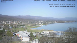 Zátoka u obce Kaluža