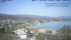 Zátoka u obce Kaluža