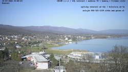 Zátoka u obce Kaluža