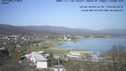 Zátoka u obce Kaluža