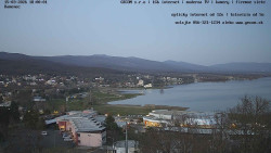 Zátoka u obce Kaluža